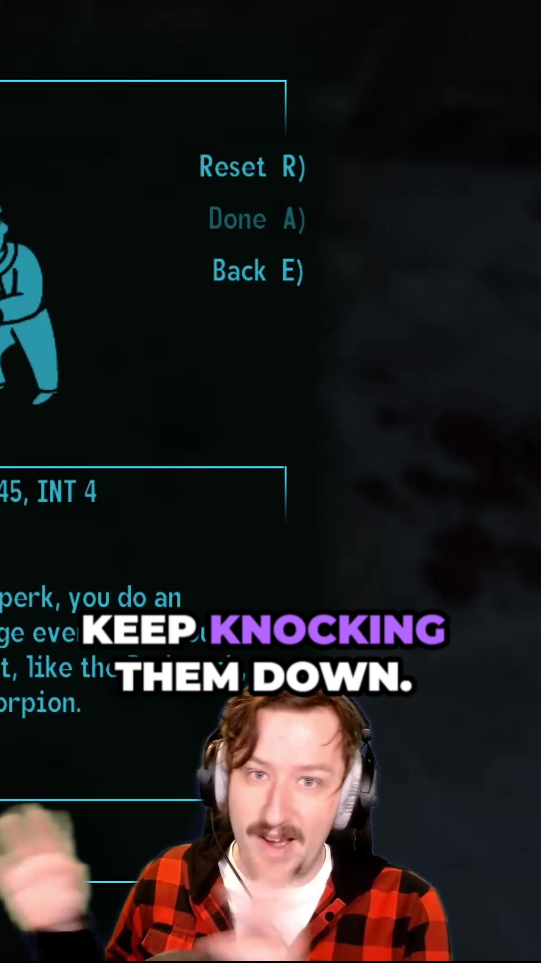 Shotgun Knockdown Perk