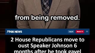 Democrats to Save Mike Johnson from Being Removed
