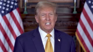 A MESSAGE FROM PRESIDENT DONALD J. TRUMP 5-9-24