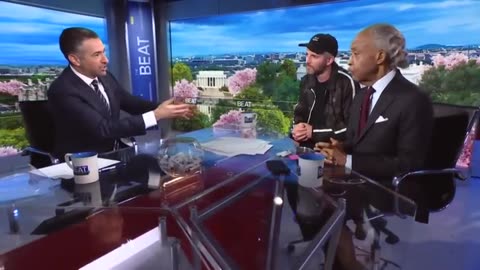 SHOCK:See rapper Harry Mack’s first news freestyle on Ari Melber’s MSNBC show