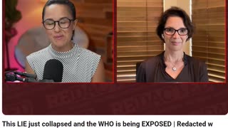 This LIE just collapsed and the WHO is being EXPOSED - Redacted w Natali Morris