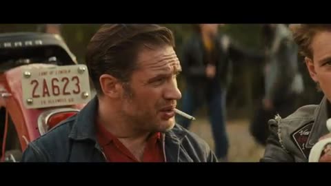 The Bikeriders - Official 'Thinking' Clip (2024) Tom Hardy, Austin Butler