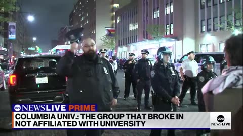 Police make arrests on Columbia University campus amid ongoing protests