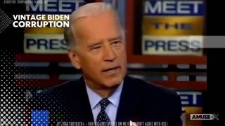 @JoeBiden is a fucking criminal … yet weaponize the DOJ on some bullshit sham trial