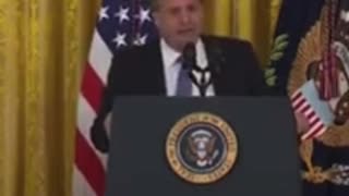 WH Chief of Staff Cries as he says Joe Biden is "The Best Father and Role Model"