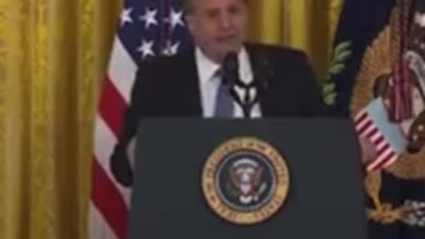 WH Chief of Staff Cries as he says Joe Biden is "The Best Father and Role Model"