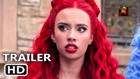 DESCENDANTS_ THE RISE OF RED Trailer 2 (2024) Malia Baker, Kylie Cantrall