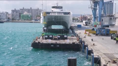 $320 Million WASHED OUT To Sea As Gaza Pier SINKS