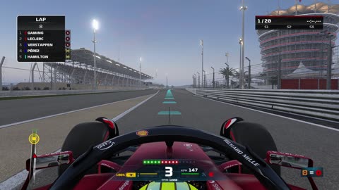 Formula 1-2022 Bahrain Practice 2