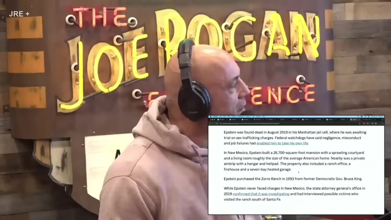 Who's on the Epstein List.. I Joe Rogan