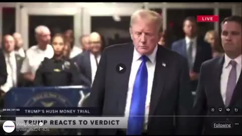 Trump talks after his guilty verdict! Rigged trial and he will stop fighting!