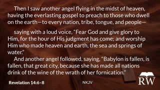 Babylon is Fallen (Revelation 14:1-12)
