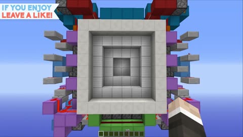 Minecraft: HUGE 6x6 Vault Door [Fast & Compact]