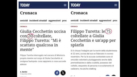 Filippo Turetta non esiste ...non esiste codice fiscale .