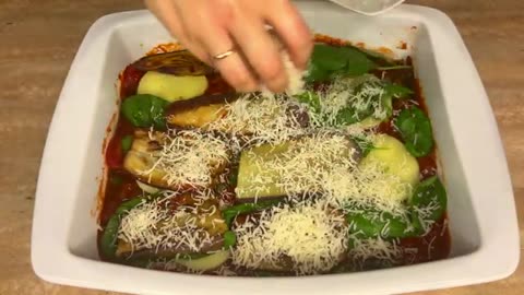 The most delicious eggplant recipe from Italy! Our favorite recipe!