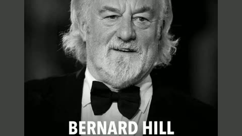 Rip Bernard hill 5/5/24 🙏🕊