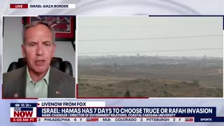 Israel gives Hamas 7 days to agree on ceasefire deal, or Rafah invasion _ LiveNOW from FOX