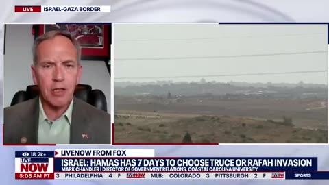 Israel gives Hamas 7 days to agree on ceasefire deal, or Rafah invasion _ LiveNOW from FOX