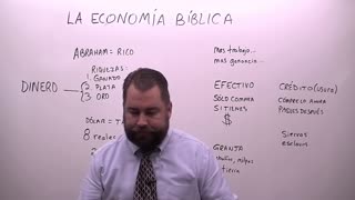 La Economía Bíblica