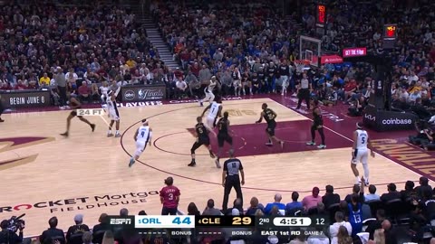 Cleveland Cavaliers vs Orlando Magic Game 7 Full Highlights | 2024