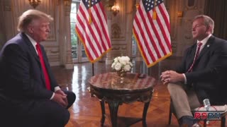 Trailer for President Trump’s one-on-one interview with RSBN 🇺🇸 It airs this Thursday at 8 PM EST.