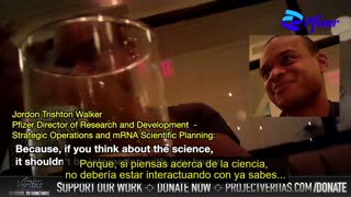 Project Veritas con ejecutivo de Pfizer - Problemas de Fertilidad por vacuna