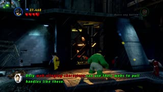 Lego Marvel Super Heroes - Rock up at the Lock up