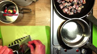 Spaghetti Carbonara - original method