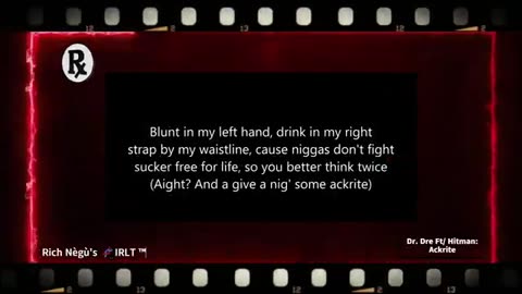 Dr. Dre ft Hitman Ackrite with lyrics