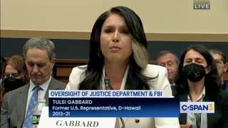 Tulsi Gabbard calls out Mitt Romney for accusing her of treason.