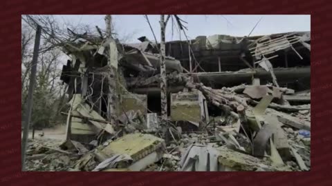 Hospital in Donbass, Ukraine shot with U.S. HIMARS missile (MSM) does not talk about it!!!