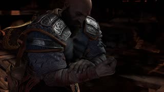 God of War (2018) Kratos gets his Blades of Chaos back