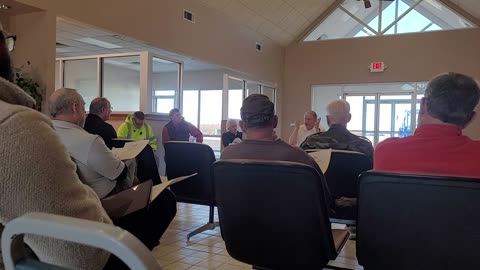 Baxter County Airport Rules Discussion
