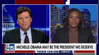 Candace Owens weighs in on the possibility of Michelle Obama running for President