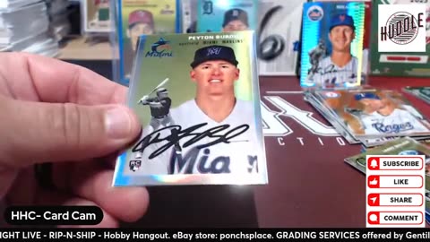 Numbered HOFer & Numbered Rookie On Card Auto Out Of 2023 Topps Chrome Platinum Anny Blaster