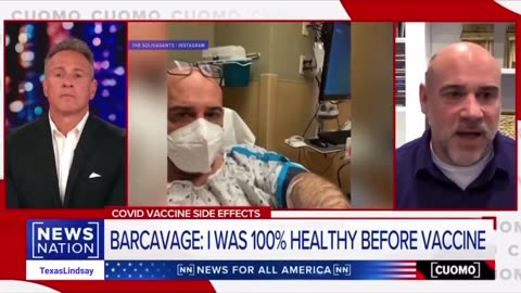 Chris Cuomo Suffering From COVID Vaccine Injury After Strongly Advocating For It