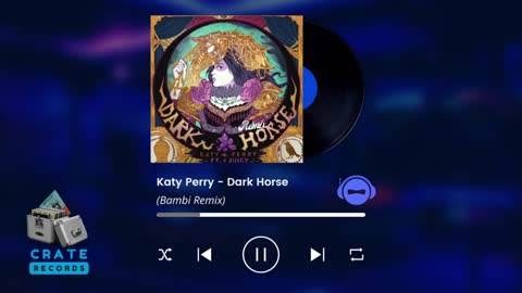 Katy Perry - Dark Horse (Bambi Remix) | Crate Records