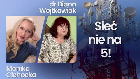 Sieć nie na 5! Technologie, Przyszłość, Dystopia | Monika Cichocka, dr Diana Wojtkowiak