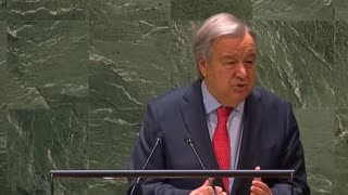UN Secretary-General Declares War On Disinformation: We Must Lock Up Free Thinkers
