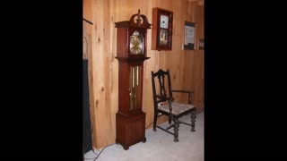 Clock Rescue! 1973 Howard Miller Barwick Model 4878 Grandmother Clock