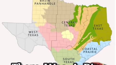 Regions in Texas