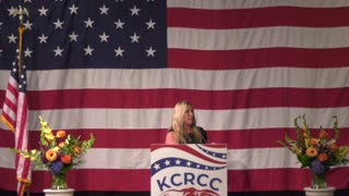 Marjorie Taylor Greene - KCRCC Lincoln Day - 2023