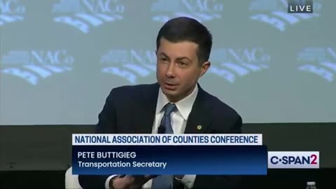 Pete Buttigieg makes no mention of the train derailment in East Palestine, Ohio ...