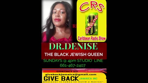 Words of Encouragement From The Black Jewish Queen Live Chat's Dr. Denise Gotautis