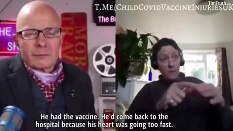 "THIS IS GENOCIDE" - NHS NURSE WHISTLEBLOWER EXPOSES HORRIFIC VACCINE INJURIES SHE'S WITNESSED