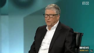 Bill Gates: ‘The Evidence Is Very Clear that It [Covid-19] Is Naturally Caused’