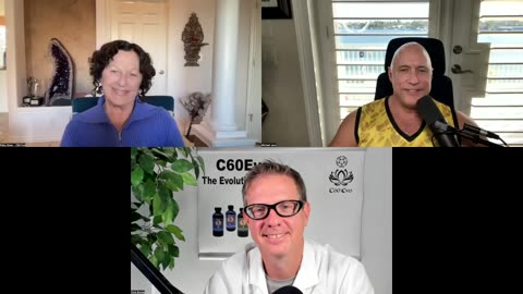 My experiences with C60EVO - anti-inflammation, Hair restoration, skin healing, better sleep and energy booster.