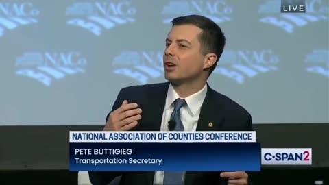 Pete Buttigieg complains that often the people involved in construction projects "don't look like they came from anywhere near the neighborhood."