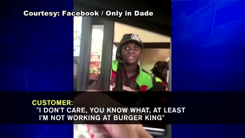 Burger King employee recorded making racist rant against customers in drive thru