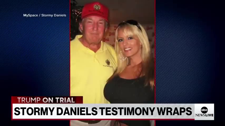 Stormy Daniels' testimony concludes in Trump hush money trial ABC News